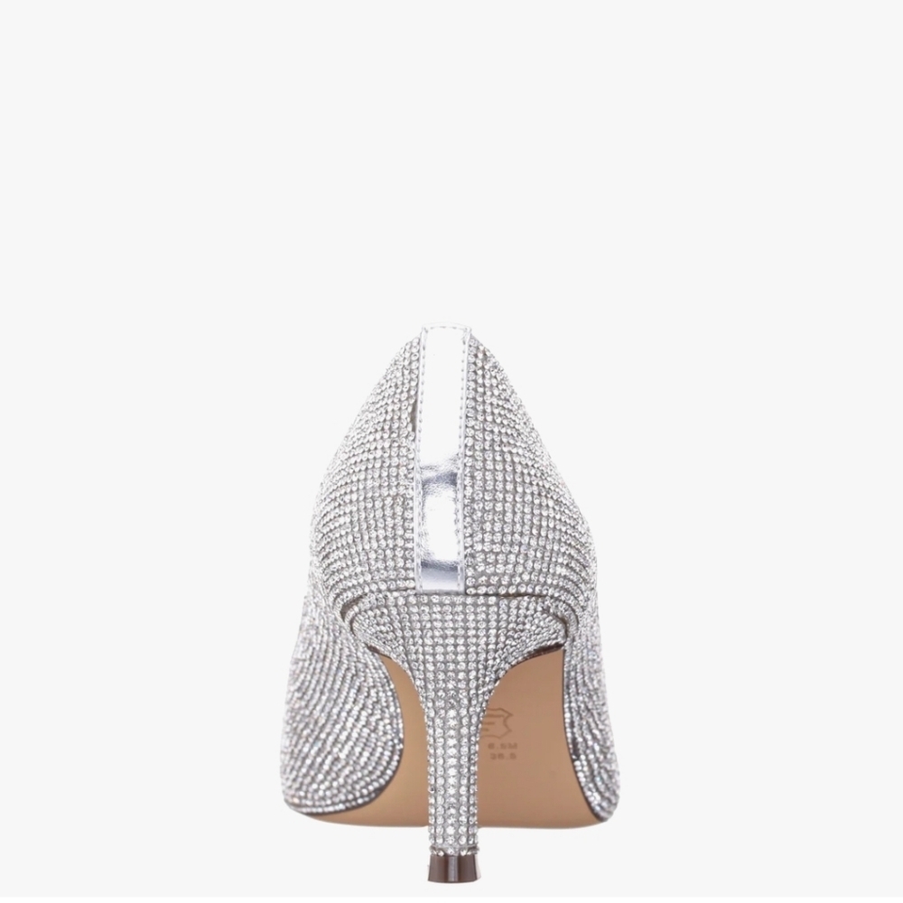 NINA60 RHINESTONE PUMP NWOT SZ 9 - Picture 3 of 15